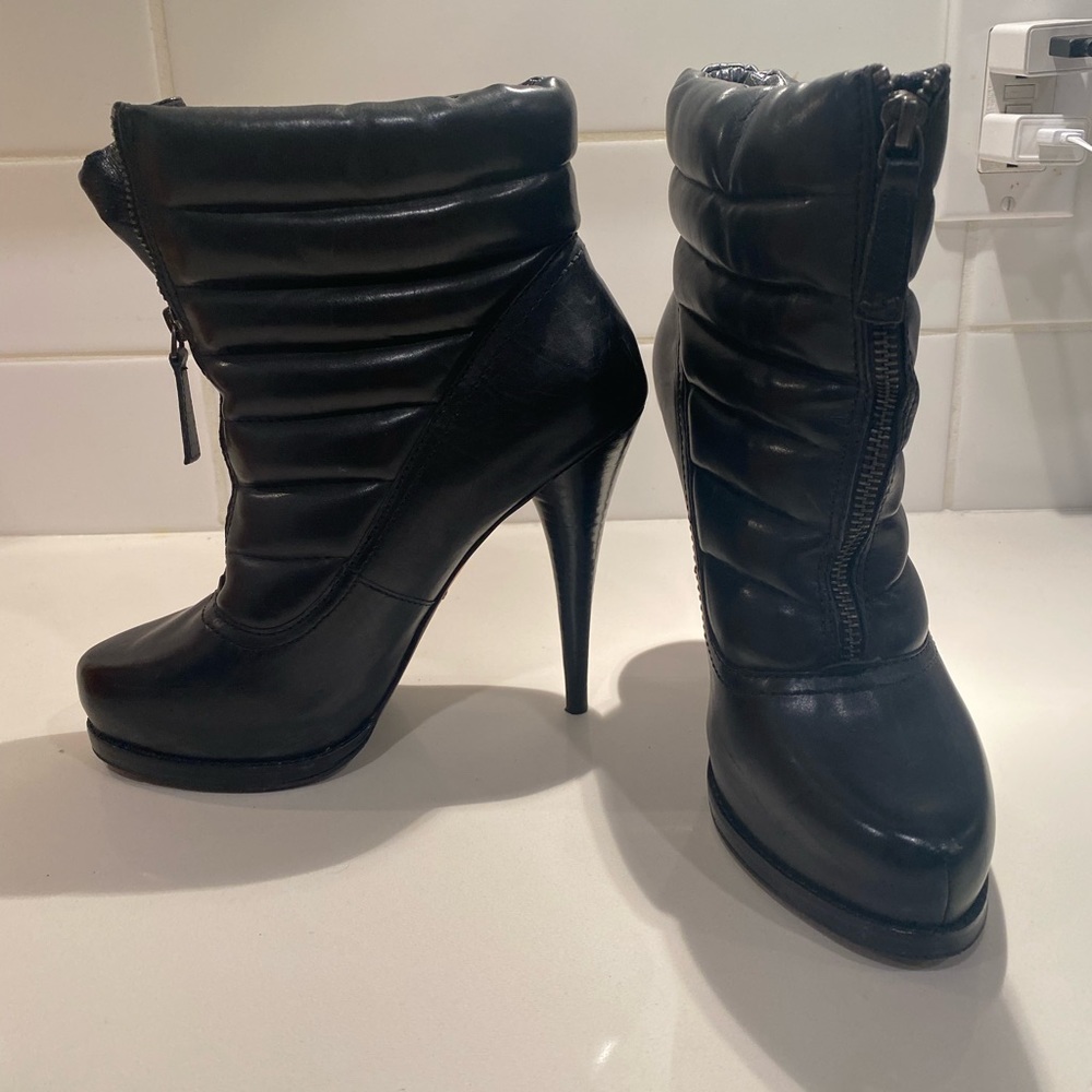 Puffer boot